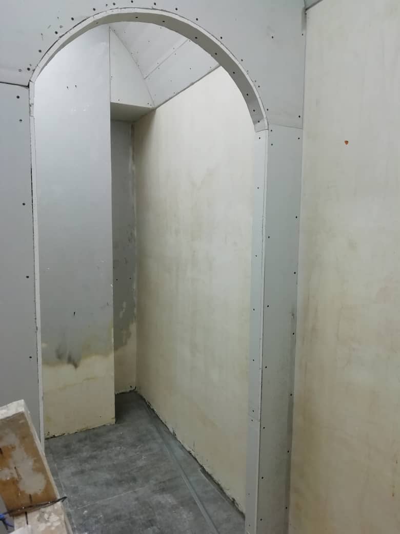 تصاوير آغاز پروژه اتاق مادروكودك طبقه 3b مركز خريد اپال